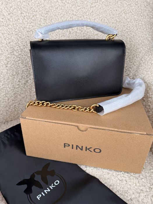 Pinko,сумочка оригінал,шкіряна.