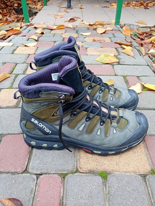 Ботинки Salomon Quest 4D Mid Gore tex 46 / 47