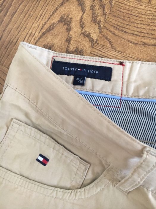 TOMMY HILFIGER 34/36 spodnie