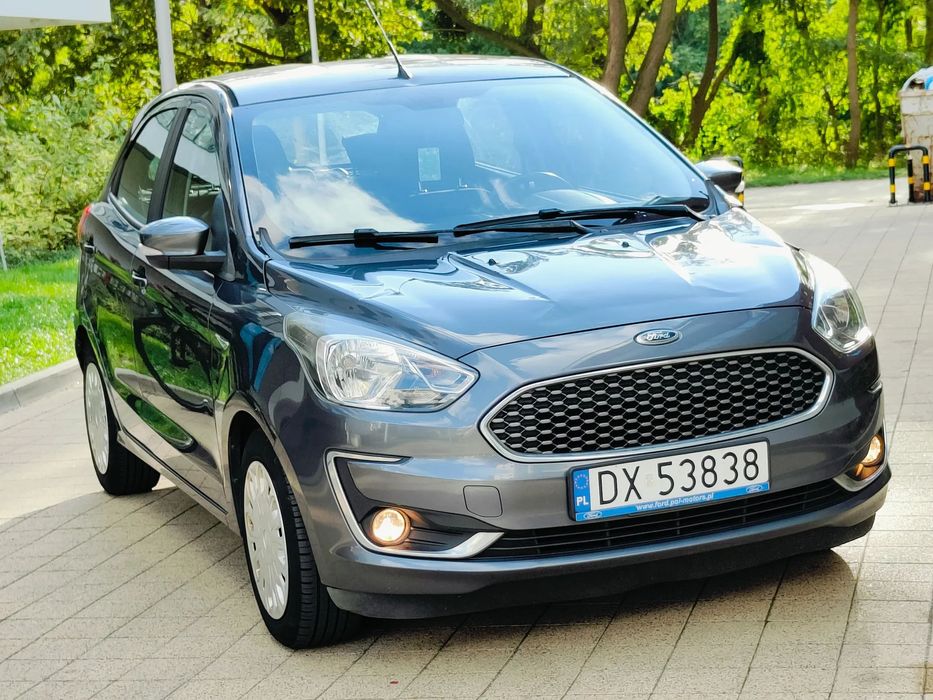 Ford Ka+ 1,2Ti 85KM Klimatyzacja Radio Bluetooth Elektryka Salon Polska