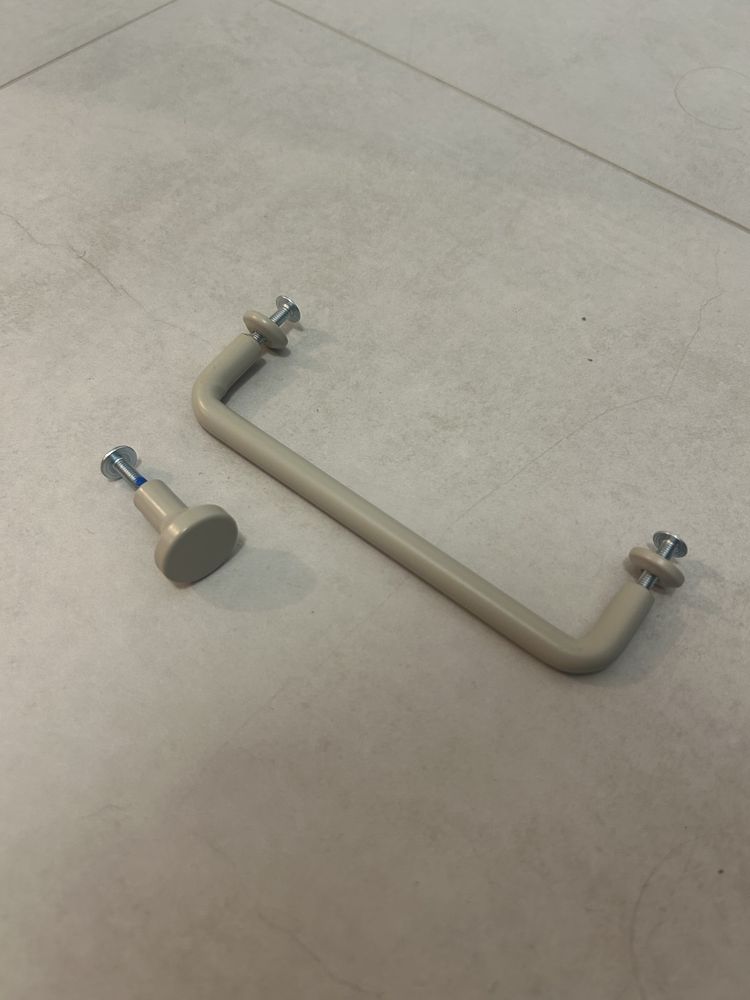 Ikea Bagganas uchwyt x14 gałka x7