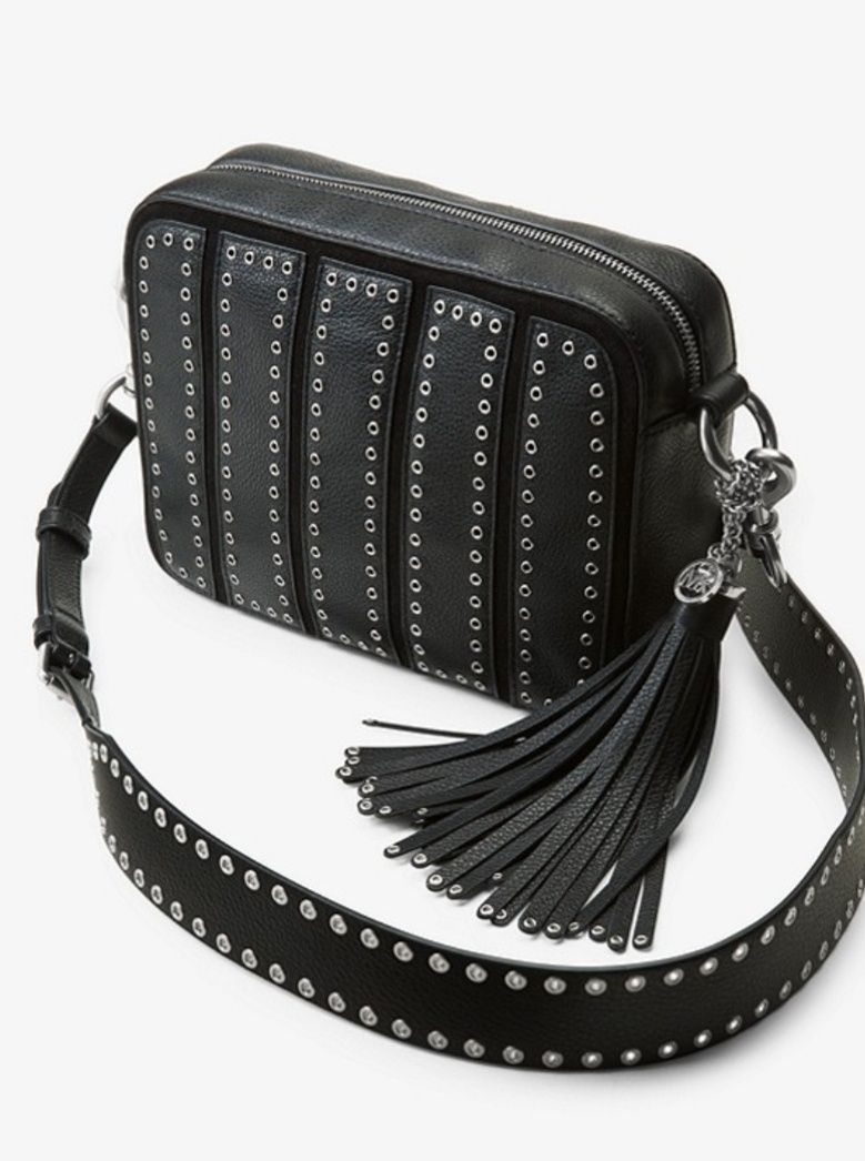 Michael Kors Brooklyn Grommet LG Camera torebka mała na ramię