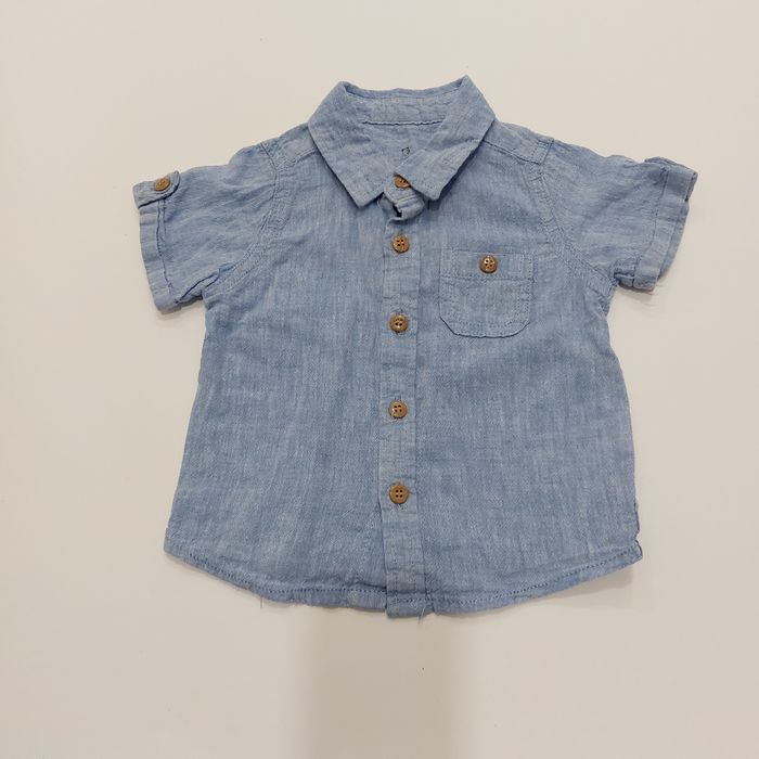 Elegancka koszula z krótkim rękawem Early days 74