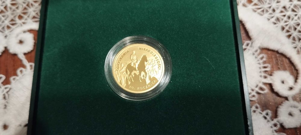 50 złotych -90 Rocznica Odzyskania Niepodległości - (WZ)