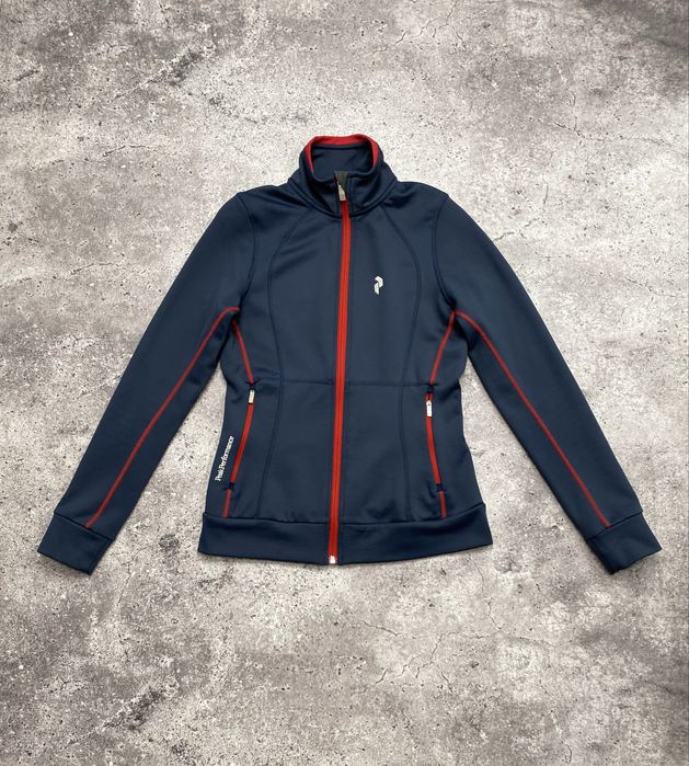 Женская  флисовая кофта Peak Performance Xs/S лыжная горнолыжная