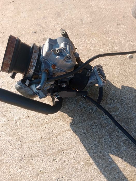 honda dylan 125 gaźnik króciec ssacy ssanie