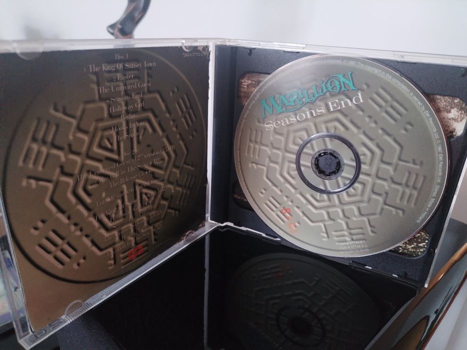 Marillion - Seasons End duplo CD 24 bit remaster