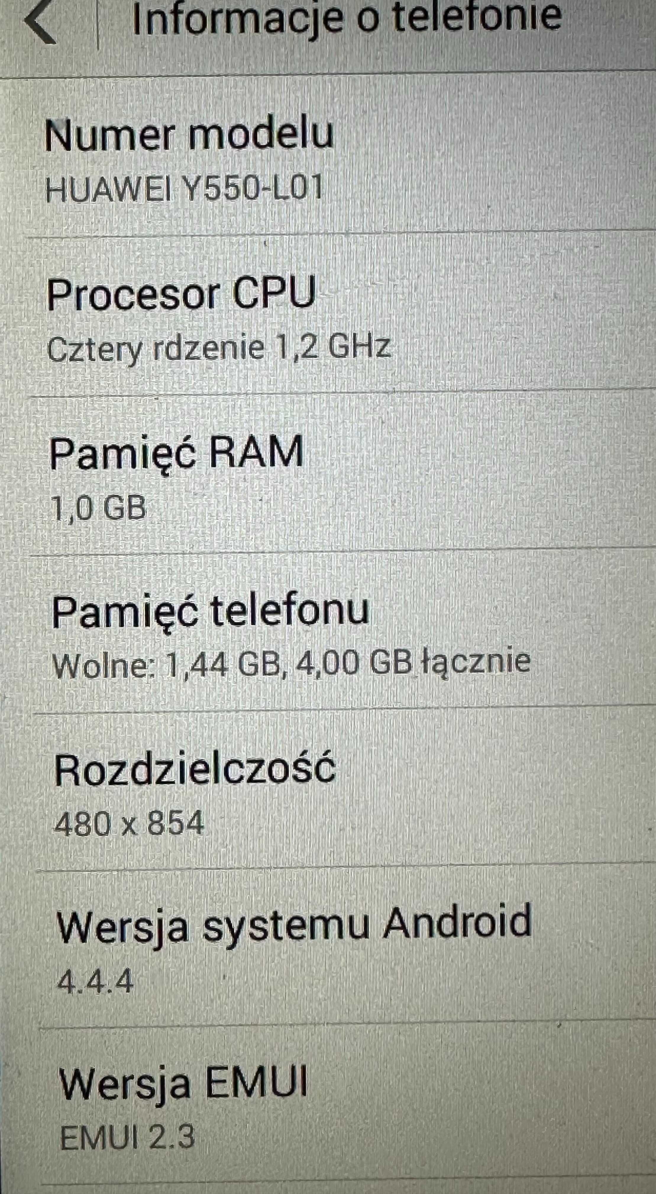 Huawei Ascend Y550 L-01