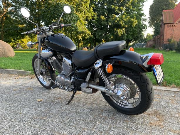 Yamaha virago xv 535 2YL  kat. A2