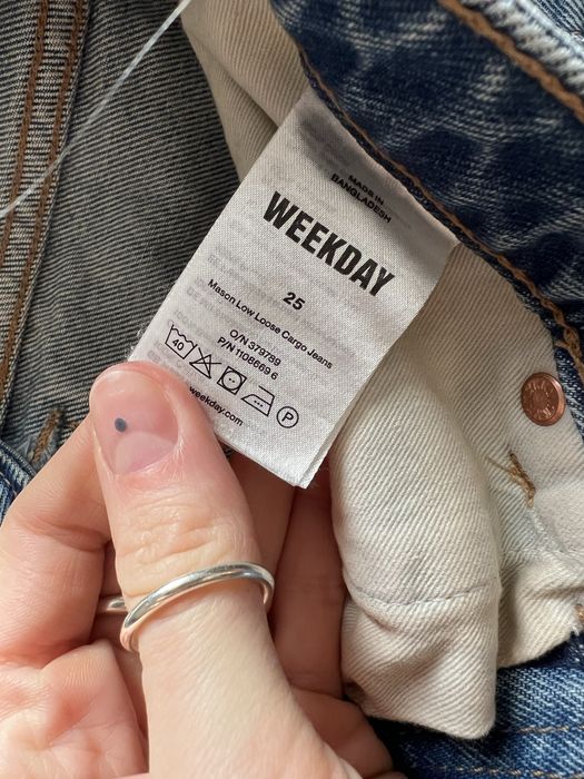 джинси Weekday S/M