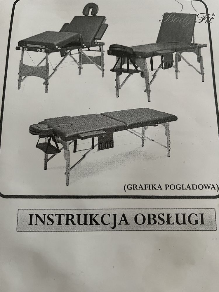 Sprzedam łóżko kosmatyczne, do masazu