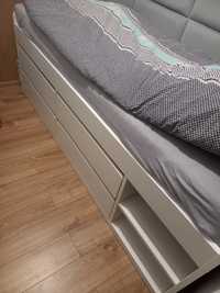 Łóżko Ikea Slakt z materacem. 90x200