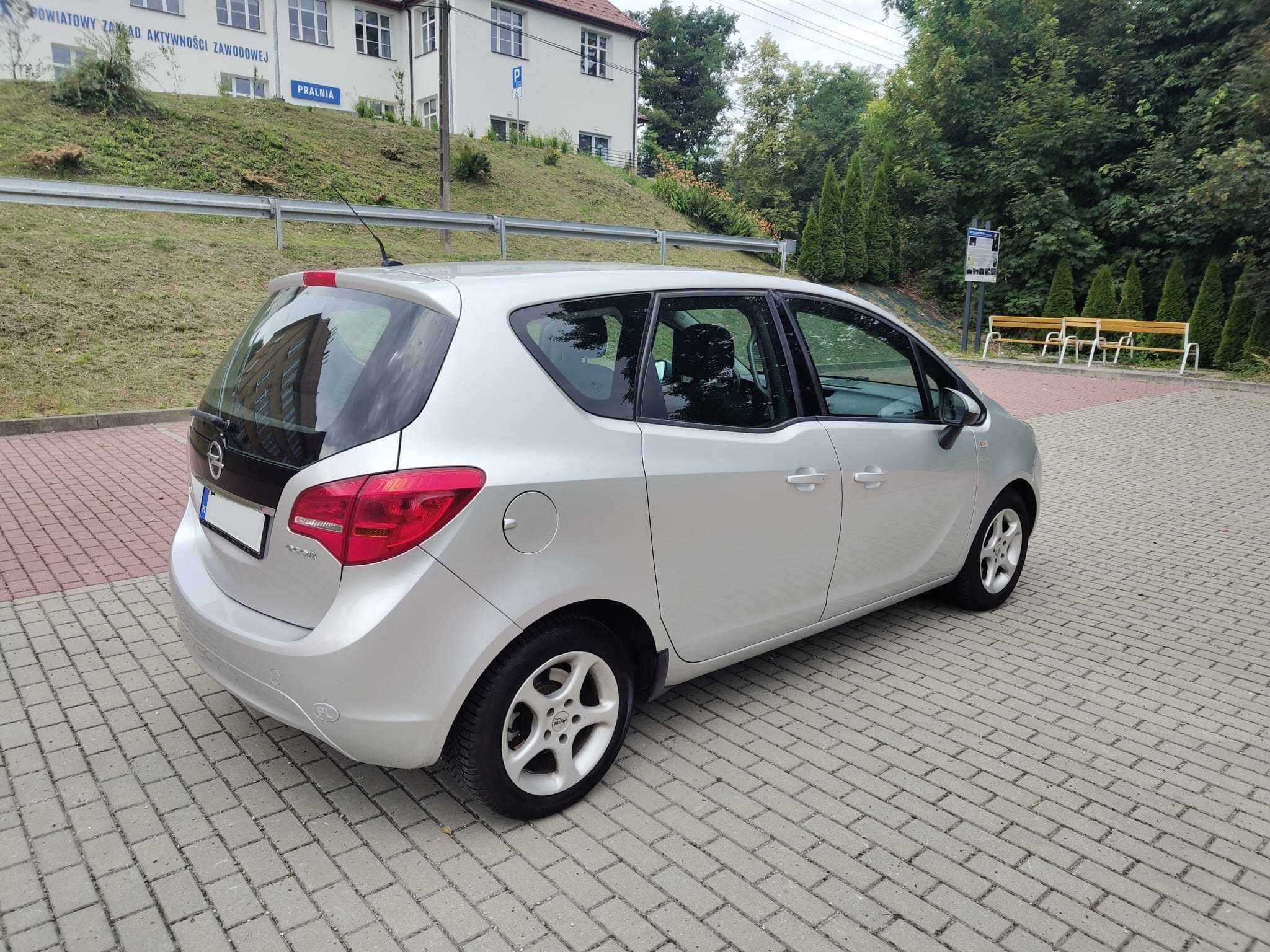 Opel Meriva 1.3 CDTI 2011/12r Niski przebieg 143tys.km. Klima Tempomat