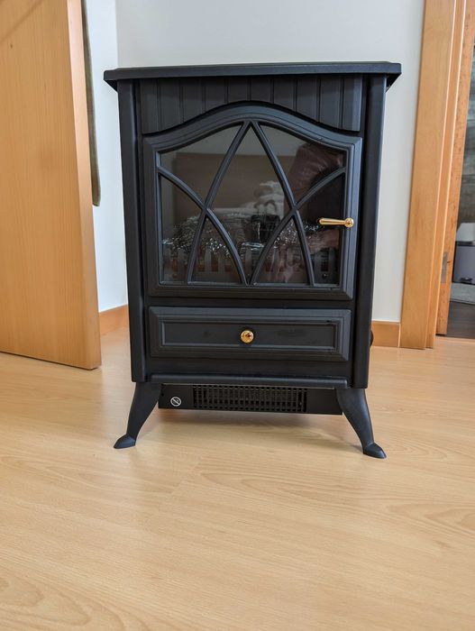 Aquecimento elétrico móvel