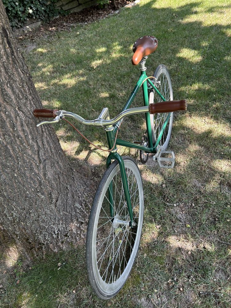 Rower 3 GRAVITY Custom Bikes - Listonosz