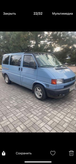 Фолькцваген т4 2.5 дизель