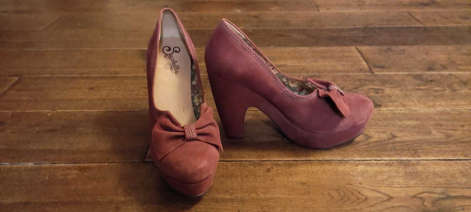 BUTY , w stylu PIN-UP Girl