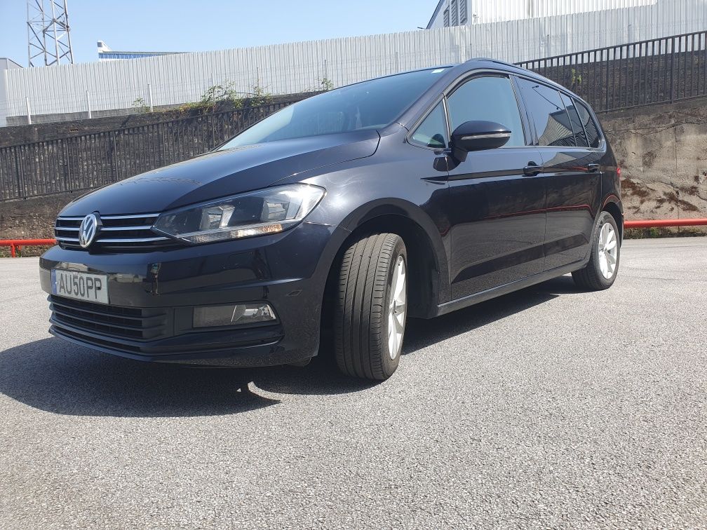 Vw touran 2.0 tdi poucos km impecável