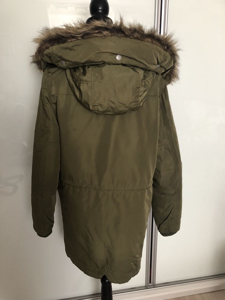 Parka męska Pull&Bear