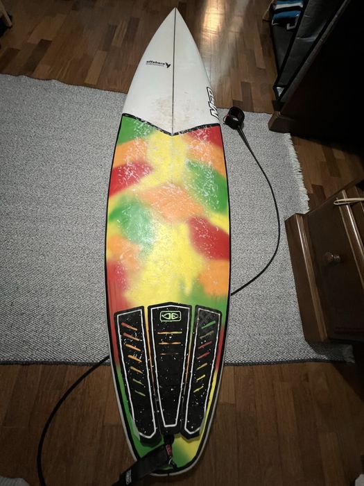 Prancha de surf MSD 6’4 32L