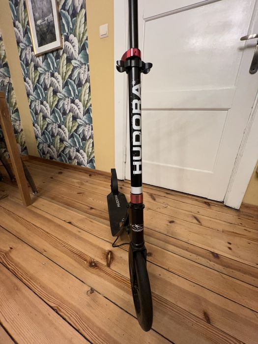 Hulajnoga dla dorosłych Hudora Big Wheel 230 czarna