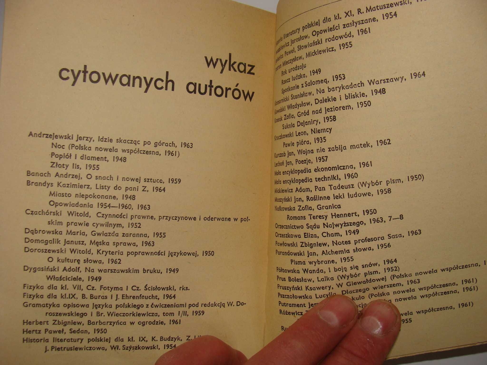 Gdzie postawić przecinek - Ewa i Feliks Przyłubscy wyd I 1967
