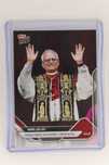 2025 Topps Now Pope Leo XIV Named 1st American Pope #POPE-1 Base
