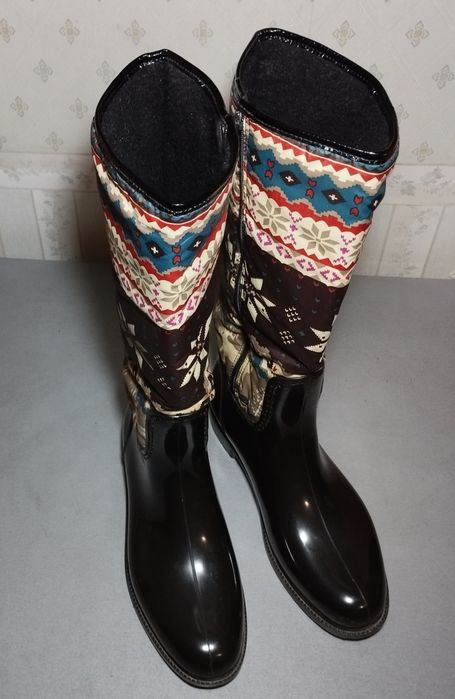 Детская обувь чешки резиновые сапожки защита от дождя