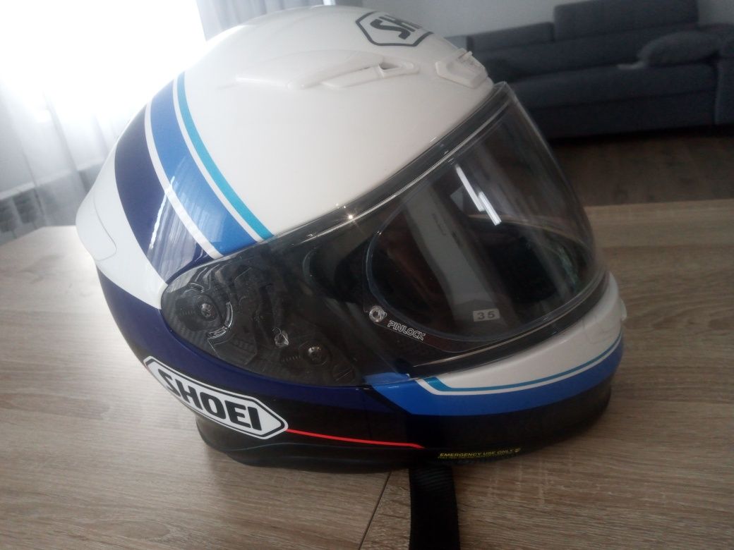 Kask motocyklowy shoei