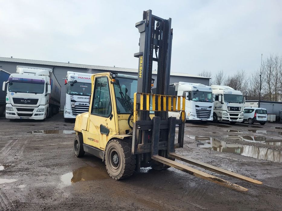 Hyster H5.00XM  Hyster H5.00XM