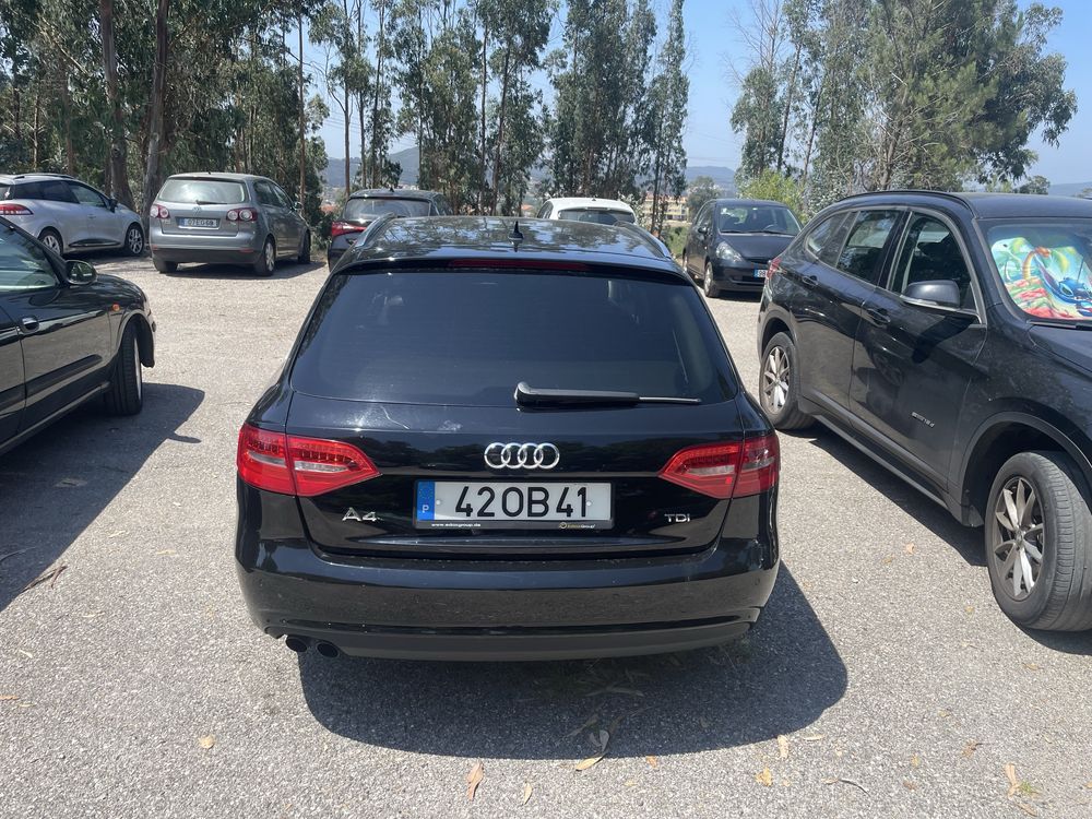 Audi A4 Avant 2013