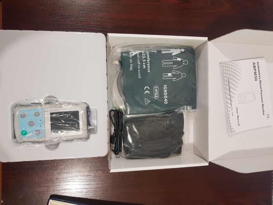 Холтер артеріального тиску Contec ABPM50