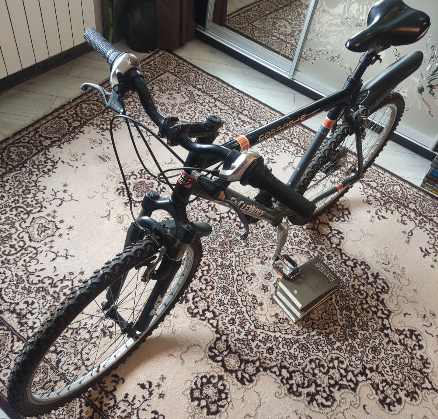 Алюминиевый горный велосипед Cycle Wolf Comanche  26 колеса, 46 см