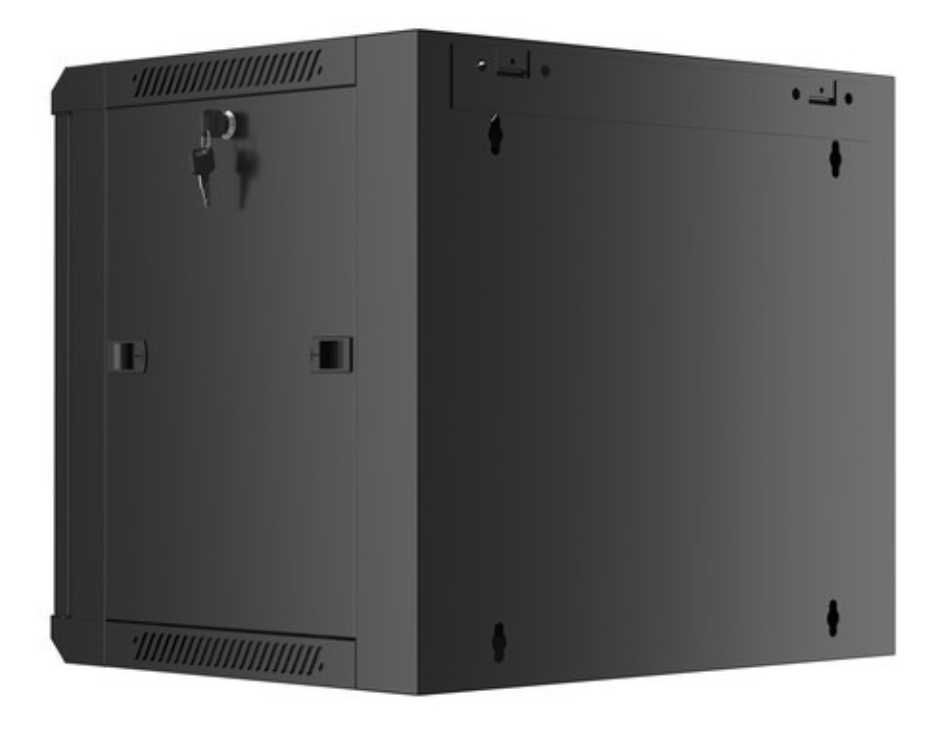 Nowa LANBERG Szafa wisząca Rack 19 " 9U 570X450 (WFFA-5409-10B)