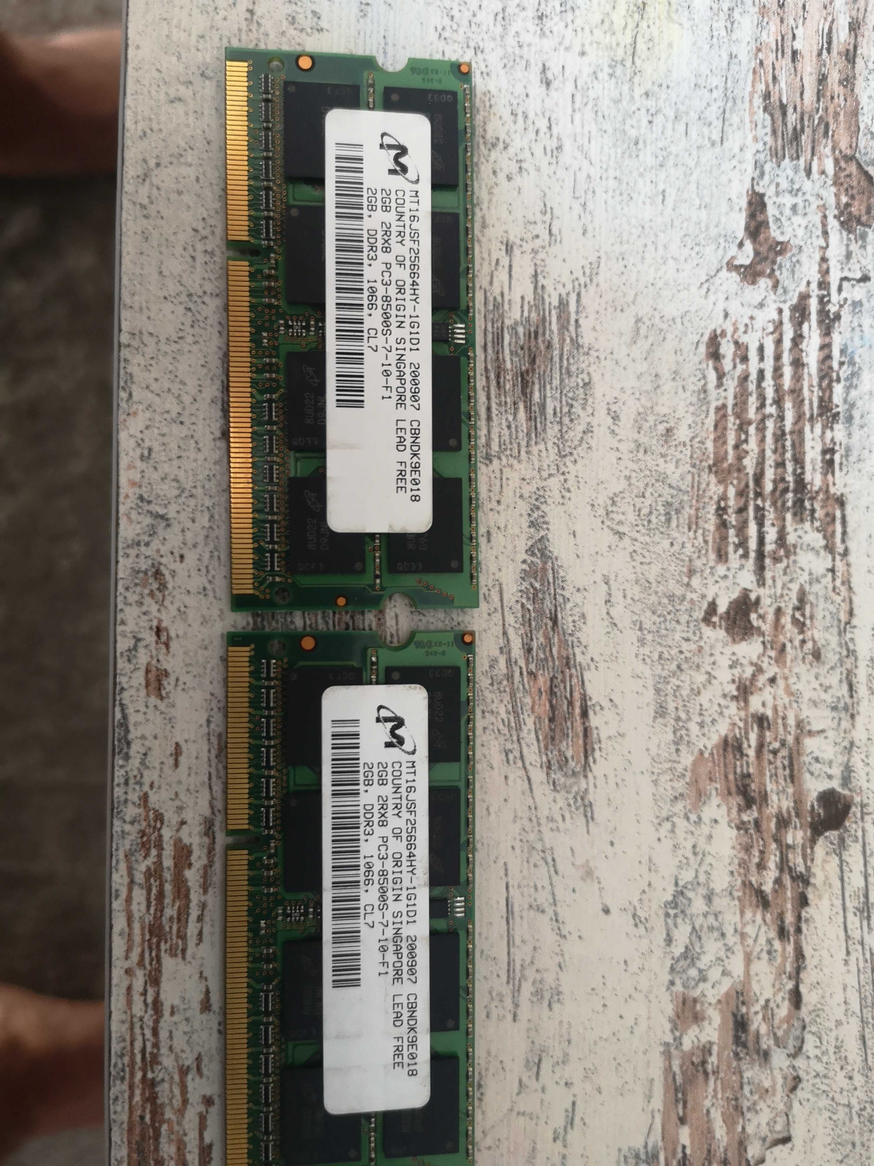 Pamięć RAM - DDR3 do laptopa