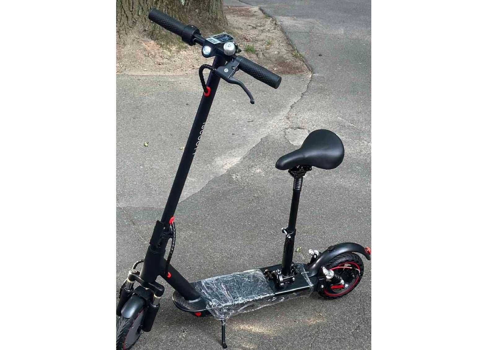 Электросамокат Kugoo iSCOOTY M365 600W 13A с СИДЕНИЕМ | Електросамокат