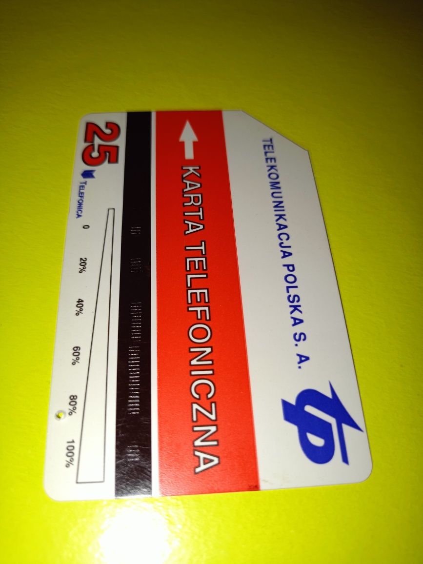 Karta telefoniczna WOŚP 1999