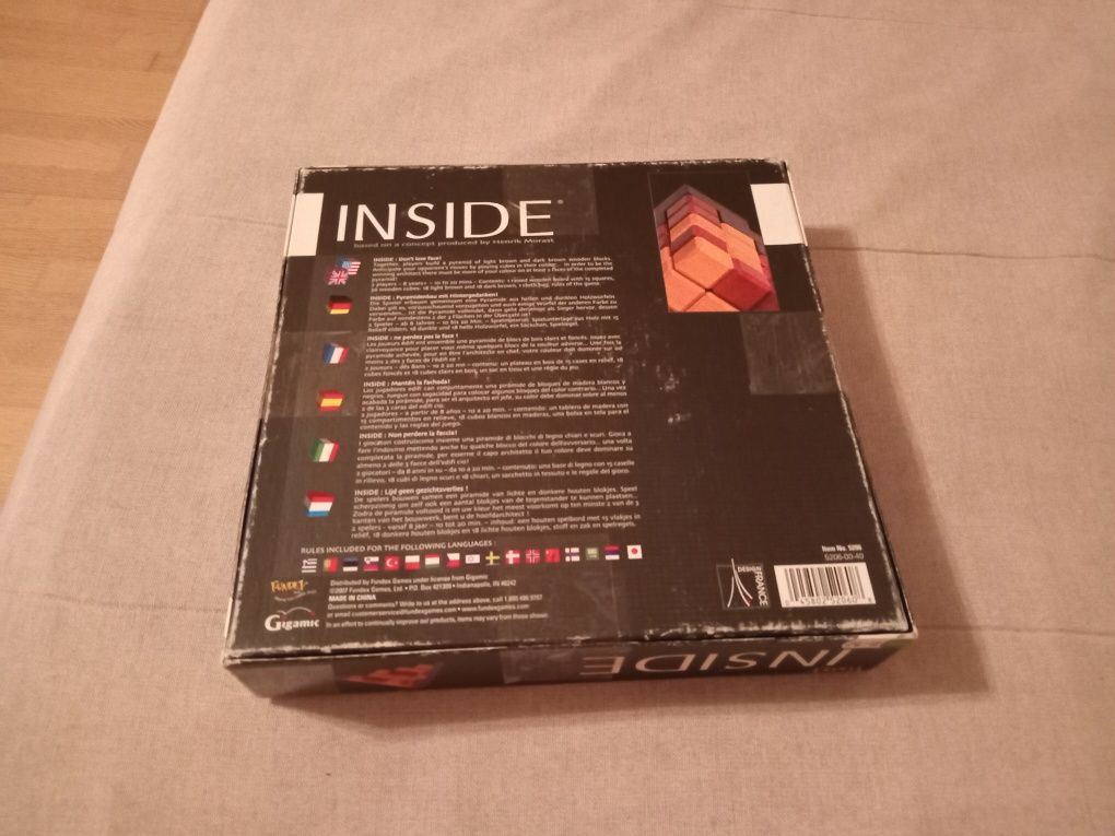 Настільна гра INSIDE