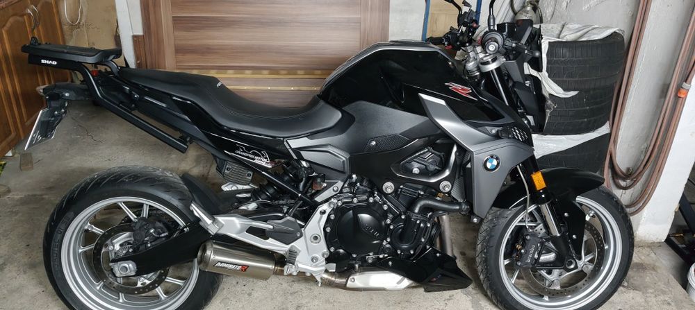 Tłumik do BMW f900r Dominator GP