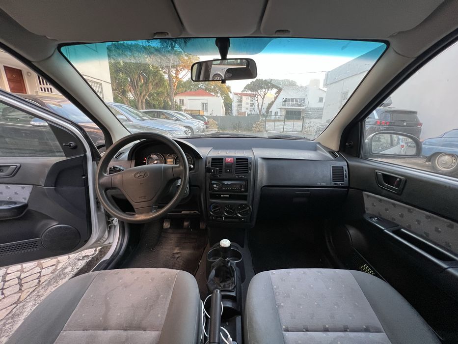 Hyundai Getz 1.1 2005 - Muito econômico