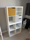 Ikea Kallax 2 segmenty 77x77