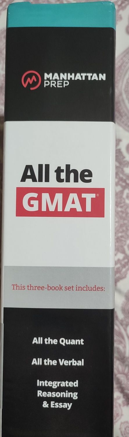 Manhattan Prep's All The Gmat Set NOVO