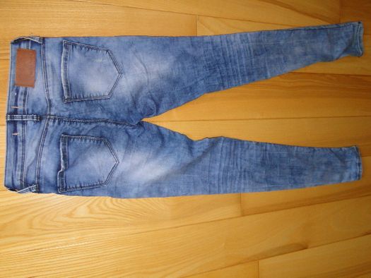 джинсы облегчённые слим фит Tаlly Weijl slimfit 10 - 11 л. 32 разм