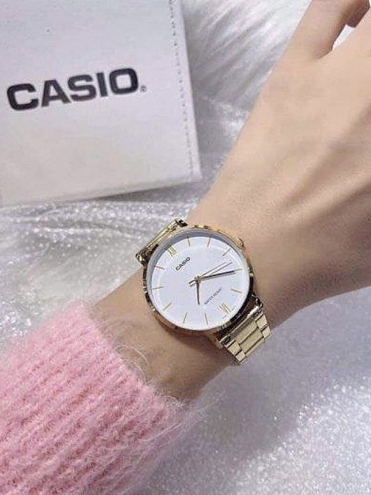 Годинник жіночий Casio LTP-VT01G-7B Оригінал Гарантія Часы женские