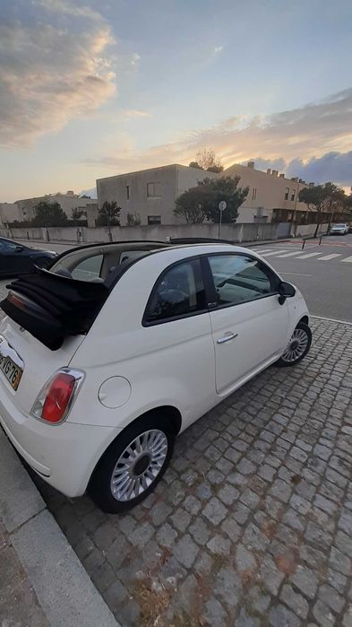 FIAT 500C 2012, em óptimo estado geral, pode trazer mecânico