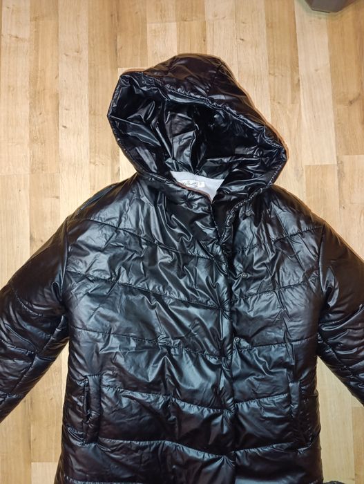 Пальто пуховик куртка