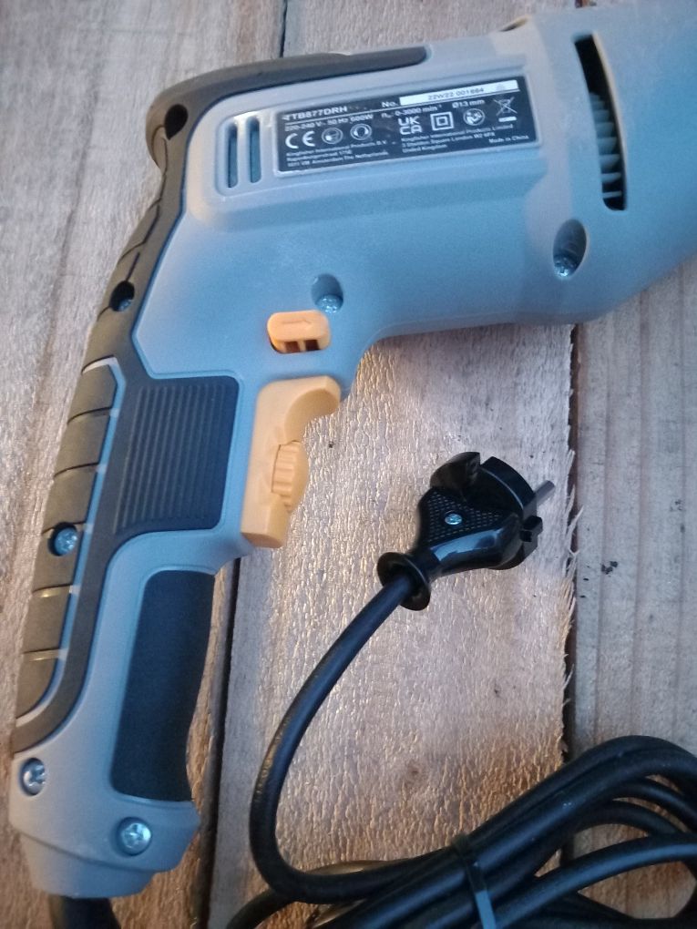 Wiertarka udarowa Titan 230 V 600 W