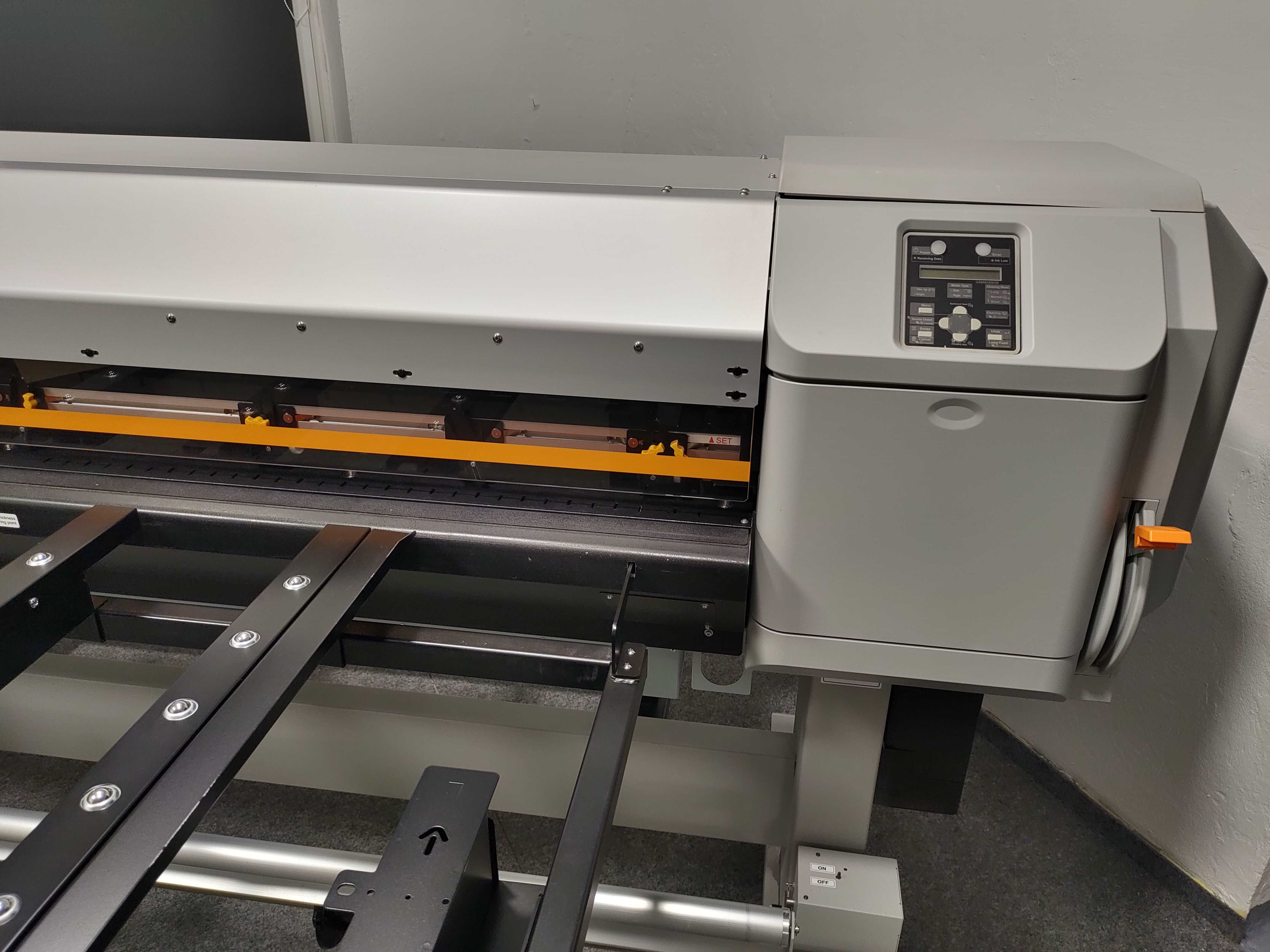 Ploter Mutoh Value Jet 1638 UH Led UV Hybryda  nowe głowice gwarancja