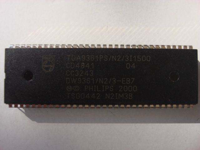 процессор SAMSUNG TDA12176PS/N2/3 (T-DALPCIS-1204) шасси KSBA