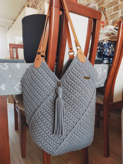 Torebka na szydełku